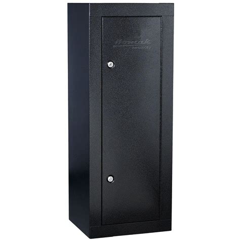 homak security 12-gun steel cabinet|locked steel cabinet for guns.